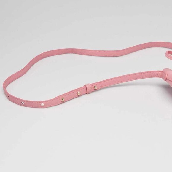 Mansur Gavriel Blush Vegetable Tanned Leather Mini Mini Bucket Bag - Picture 3 of 10